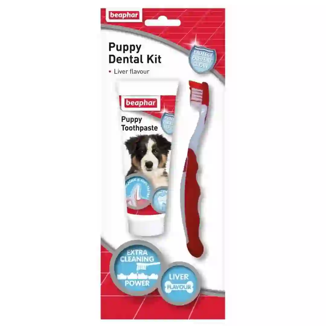 Beaphar Puppy Dental Kit