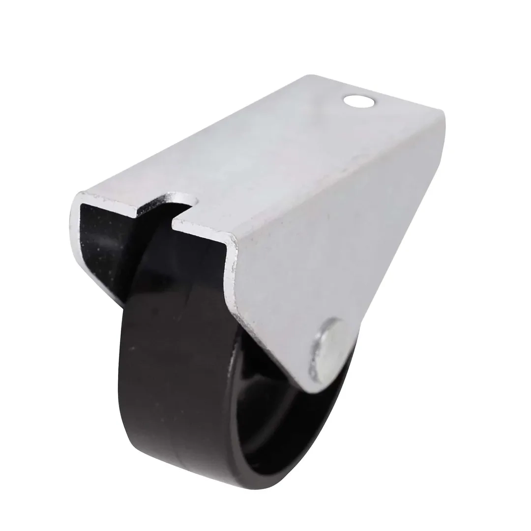 Unbraked Light Duty Fixed Castor, WC7 (44.5 mm, 20 kg)