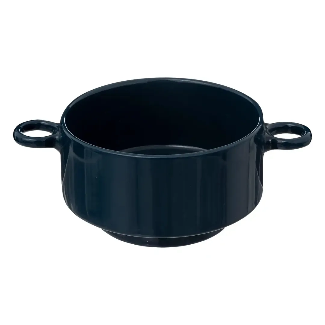 SG Retro Stoneware Bowl (510 ml, Ink Blue)