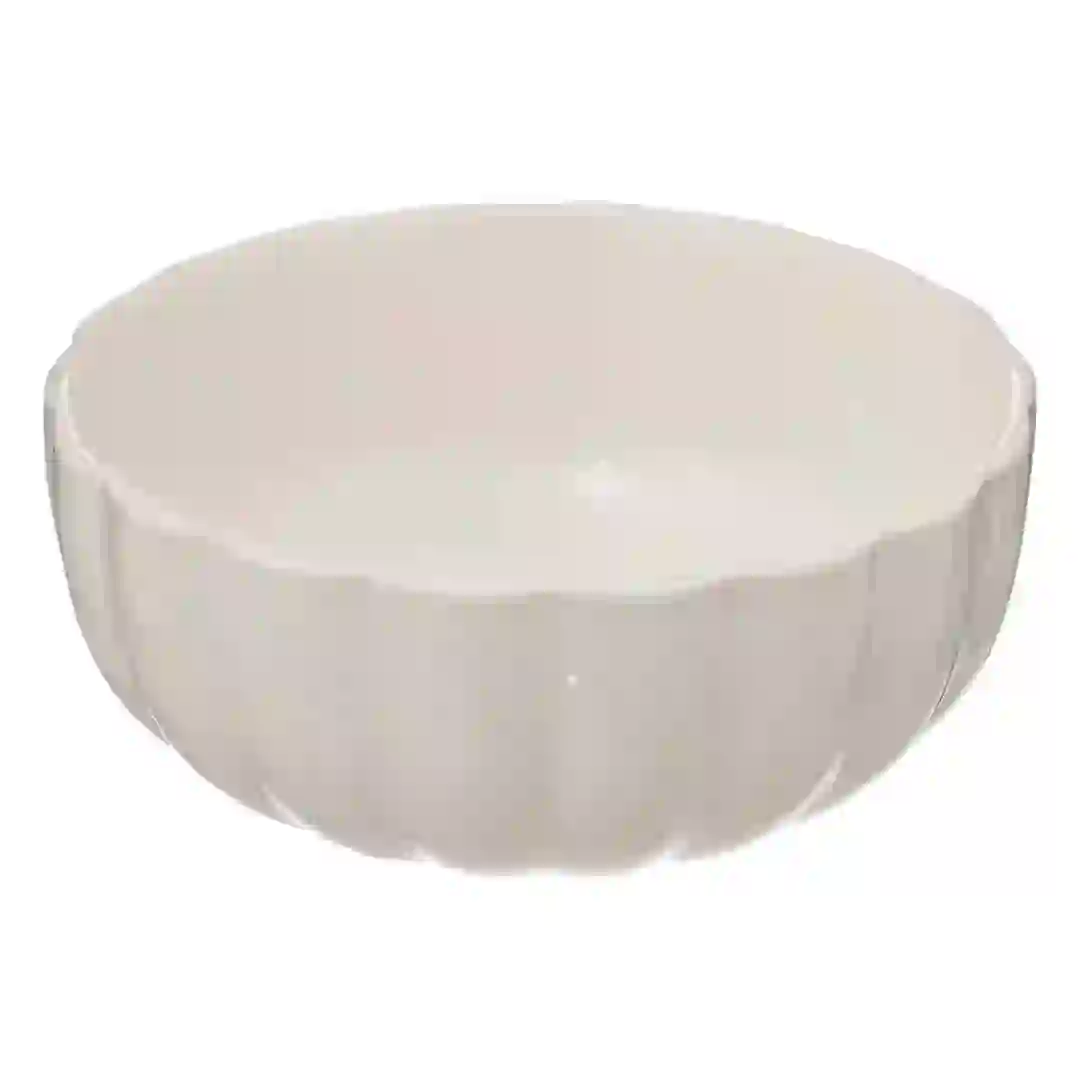 SG Romy Porcelain Bowl (15.1 x 7.1 cm, White)