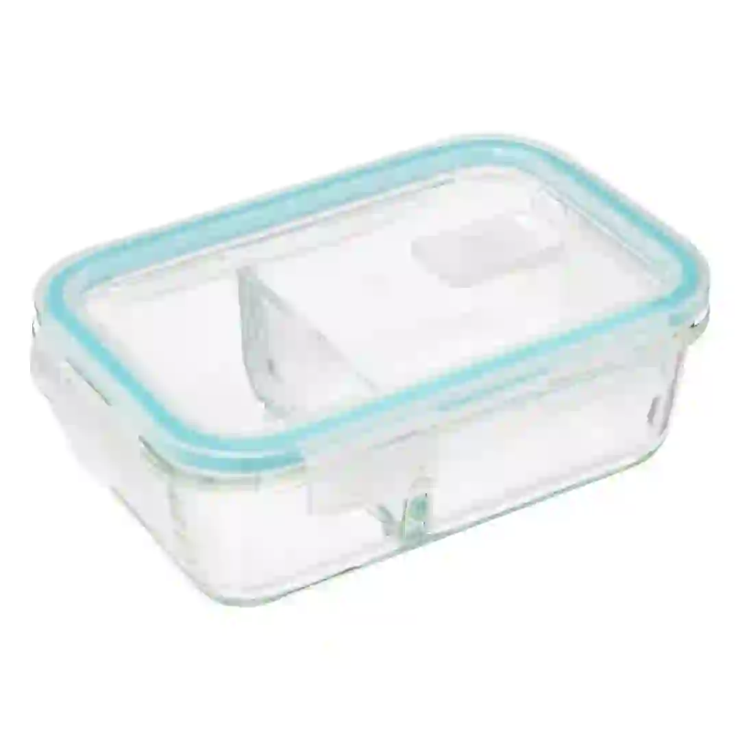5Five ClipEat Glass Food Container (700 ml, Clear)