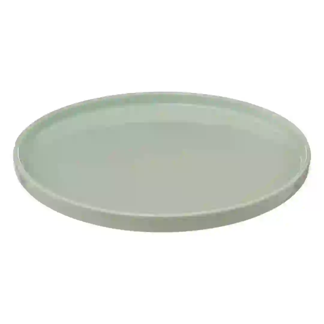 SG Stoneware Dinner Plate (26.5 x 2.5 cm, Light Green)