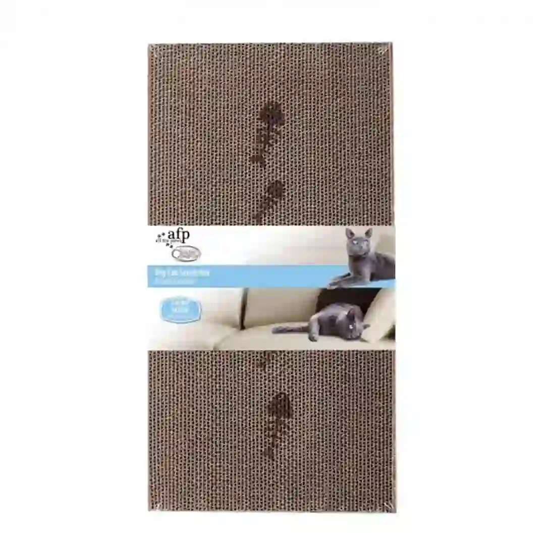 All For Paws Jumbo Cardboard Scratcher (48 x 25 x 4 cm)