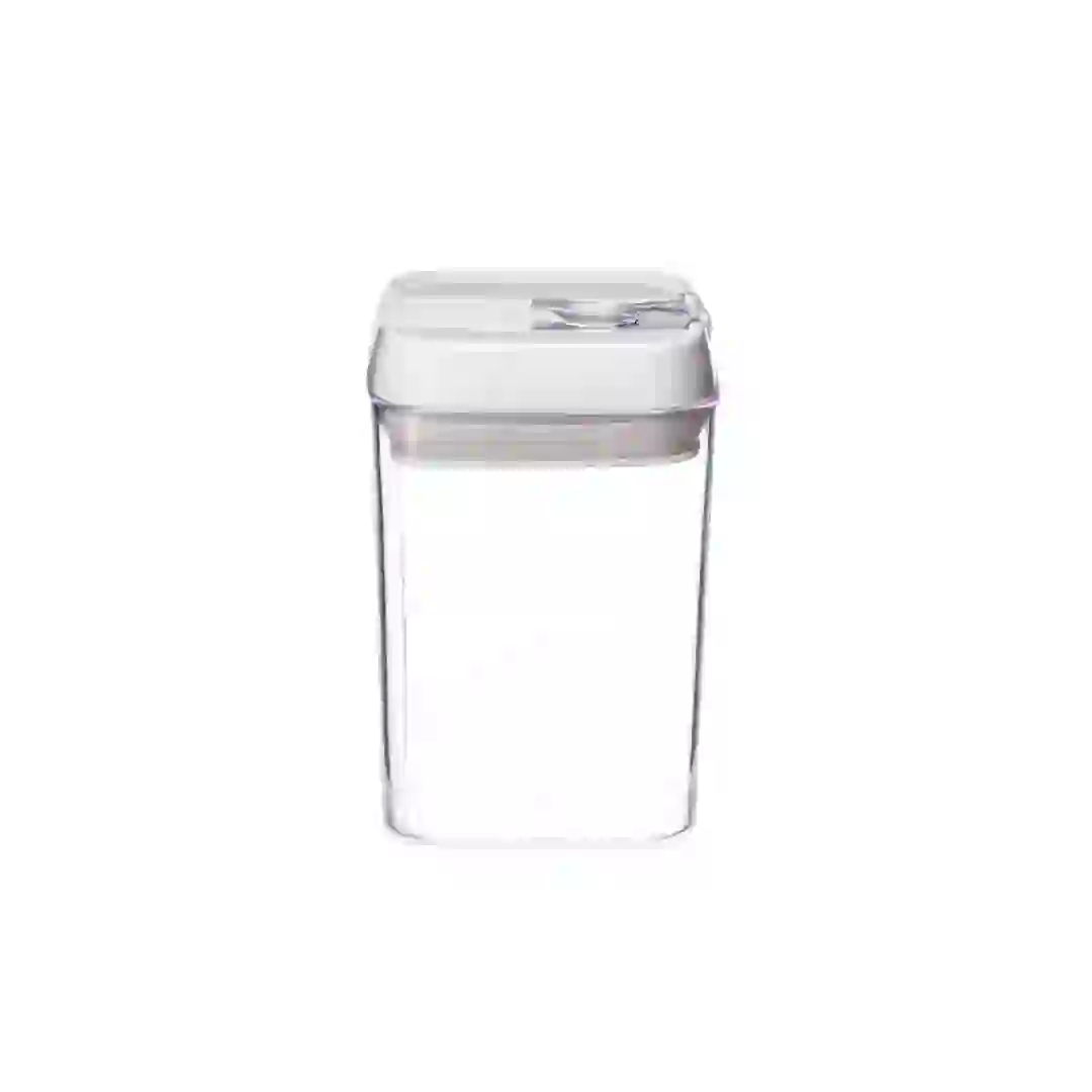 5Five Plastic Food Container (800 ml, Clear)