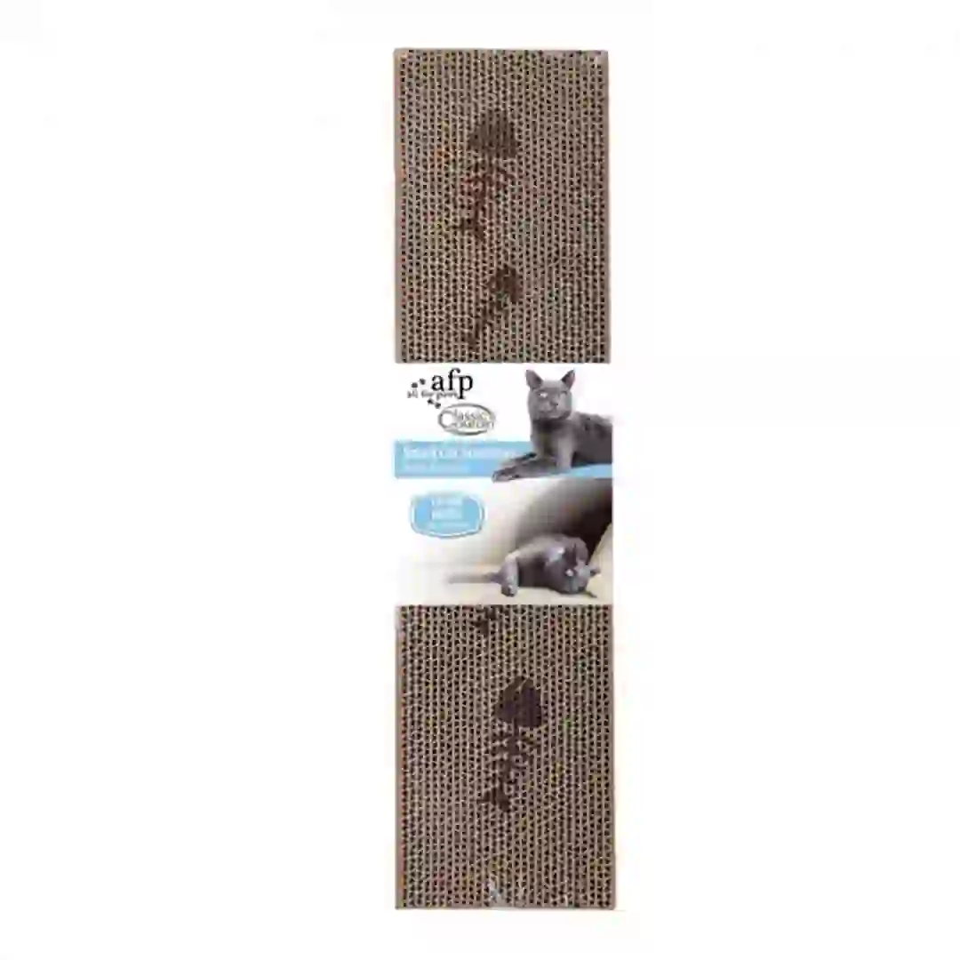 All For Paws Regular Cardboard Scratcher (45 x 11.5 x 2.5 cm)