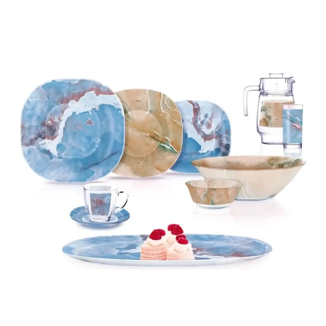 Luminarc Gismon Dinner Set (46 Pc.)