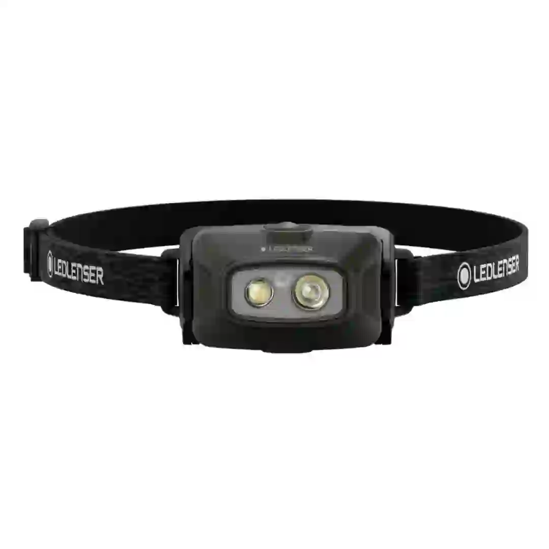 Ledlenser HF4R Signature Headlamp (600 lm, Black)