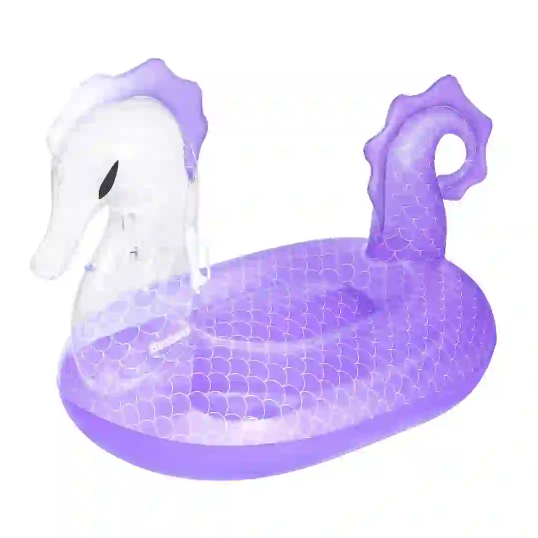 Bestway Royal Seahorse Ride-On Inflatable Pool Float (1.7 x 1.2 m)