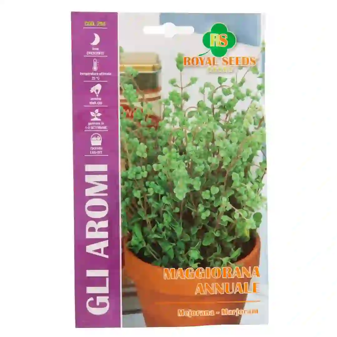 Royal Seeds Sweet Marjoram Seeds