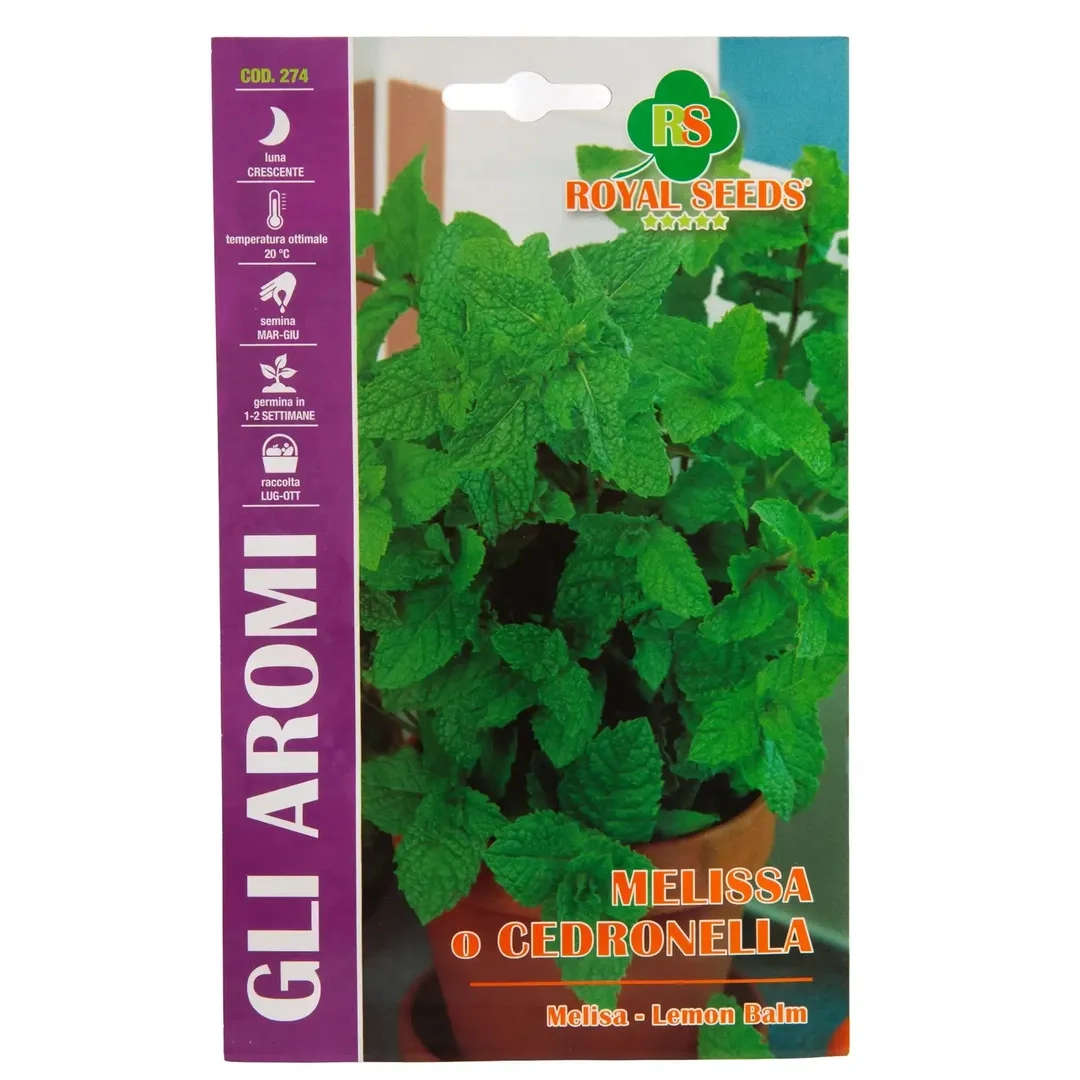 Royal Seeds Lemon Balm Seeds