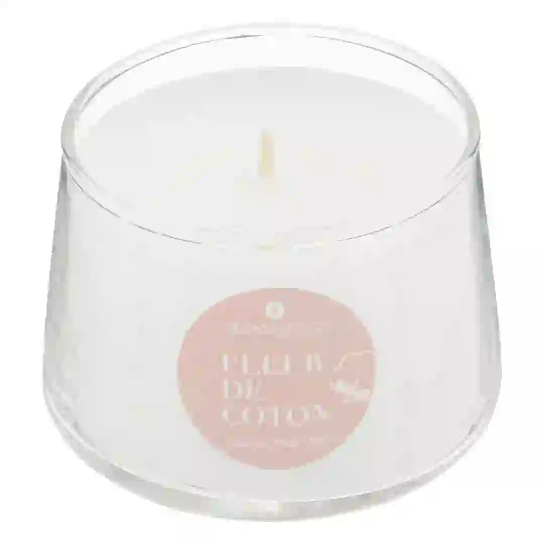 Atmosphera Izor Scented Candle (110 g, Cotton Flower)