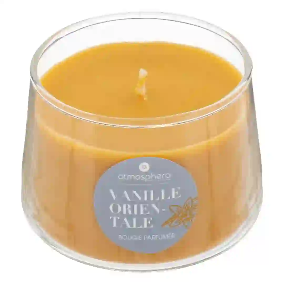Atmosphera Izor Scented Candle (110 g, Oriental Vanilla)