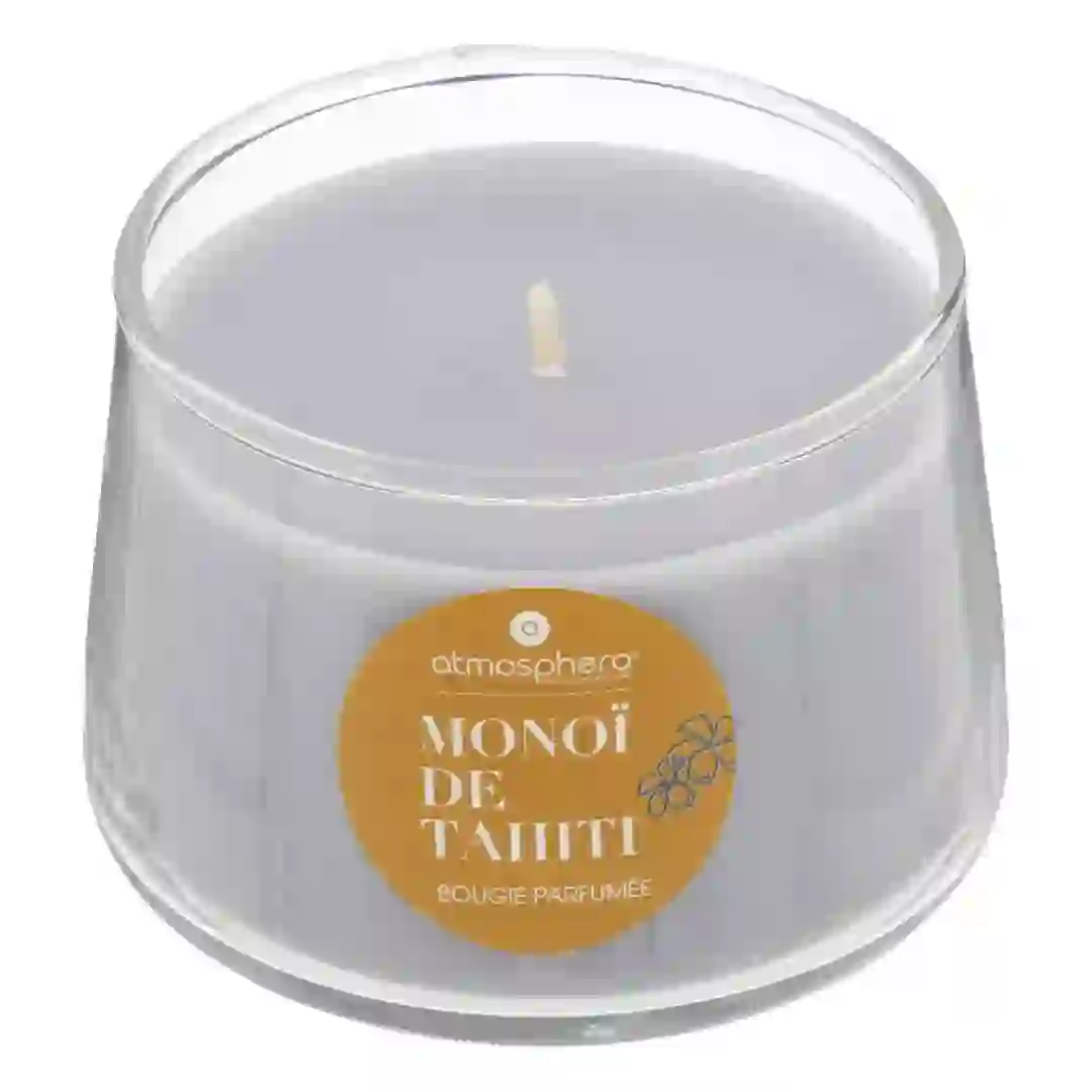 Atmosphera Izor Scented Candle (110 g, Monoi De Tahiti)