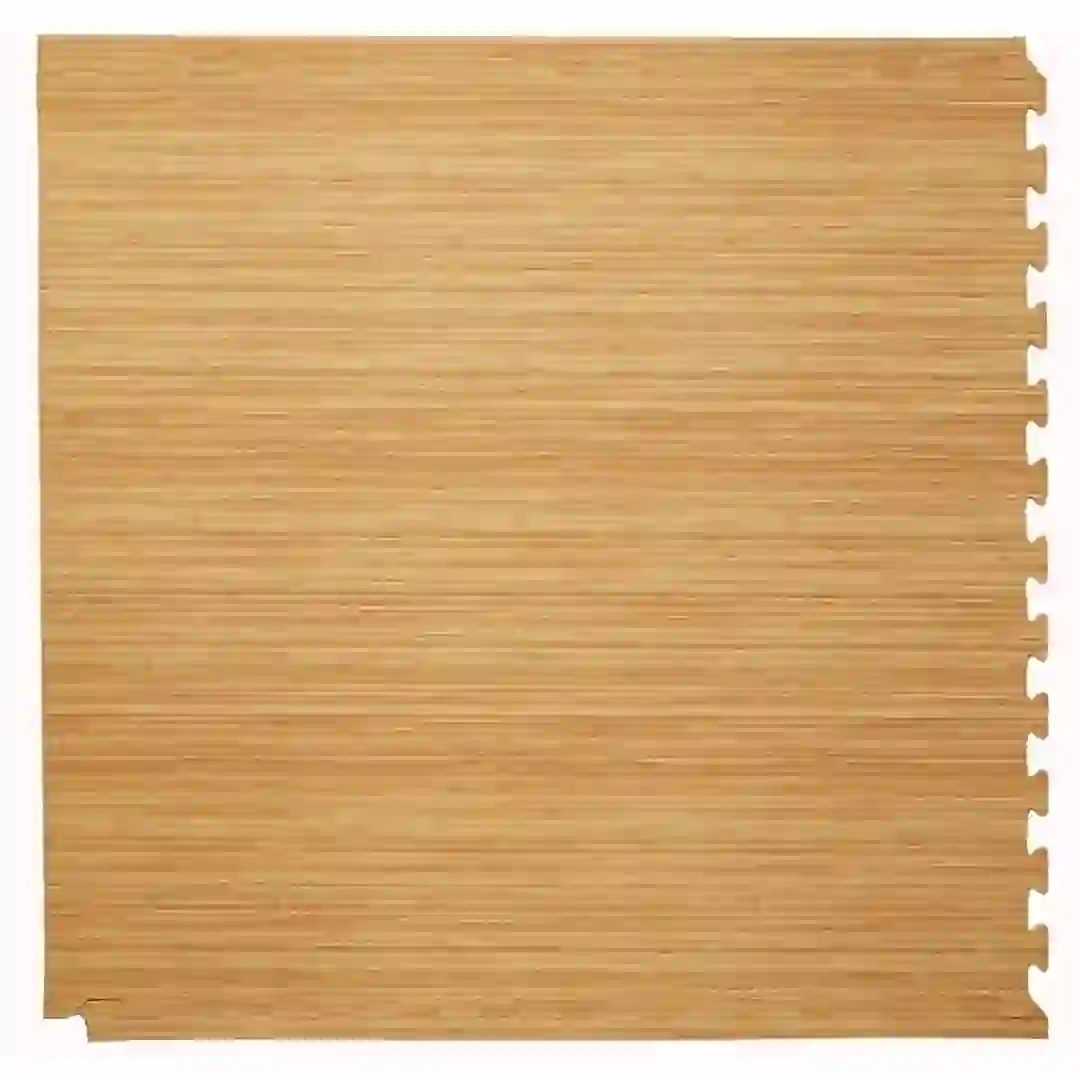 Tinyann Woodlooks Interlocking Foam Activity Mat (100 x 100 x 1 cm)