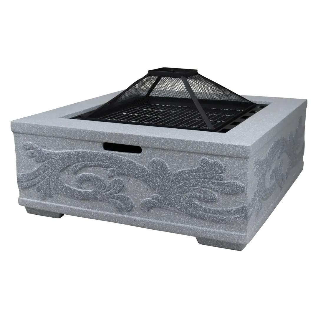 MGO Fire Pit (70 x 70 x 40.5 cm)