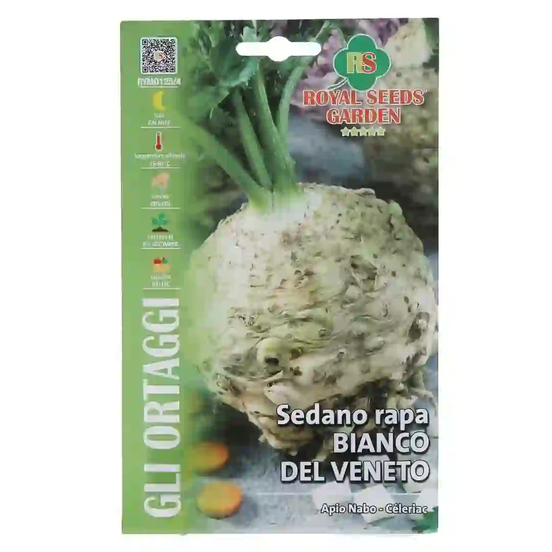 Royal Seeds Celeriac Seed Pack (4 g)