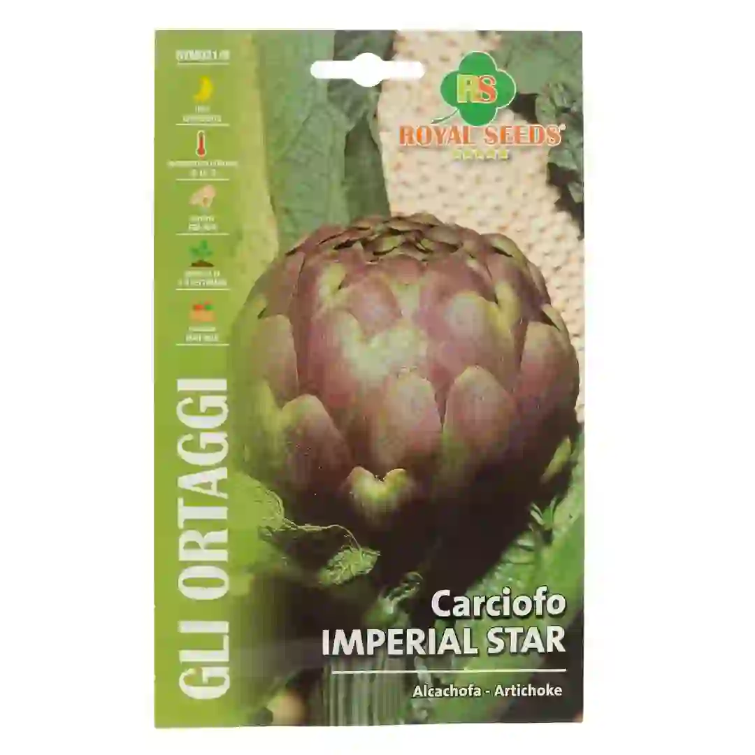Royal Seeds Imperial Star Artichoke Seed Pack (2.5 g)