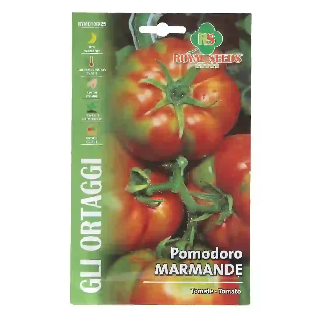 Royal Seeds Marmande Tomato Seed Pack (1.5 g)