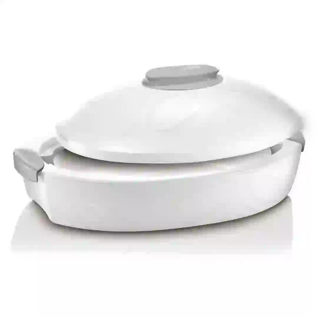 Enjoy Server Oval Gourmet (3 L, White)