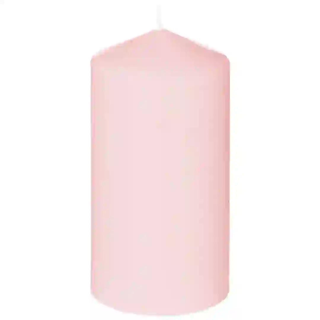 Atmosphera Nina Round Scented Candle (Rose, 7 x 14 cm)