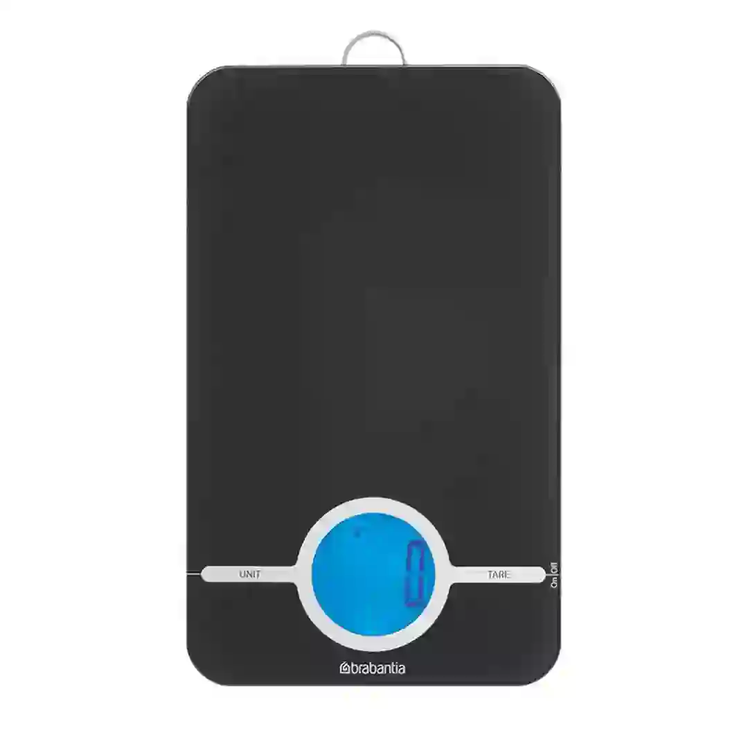 Brabantia Tasty+ Digital Kitchen Scale (26.5 x 15.2 x 2 cm)