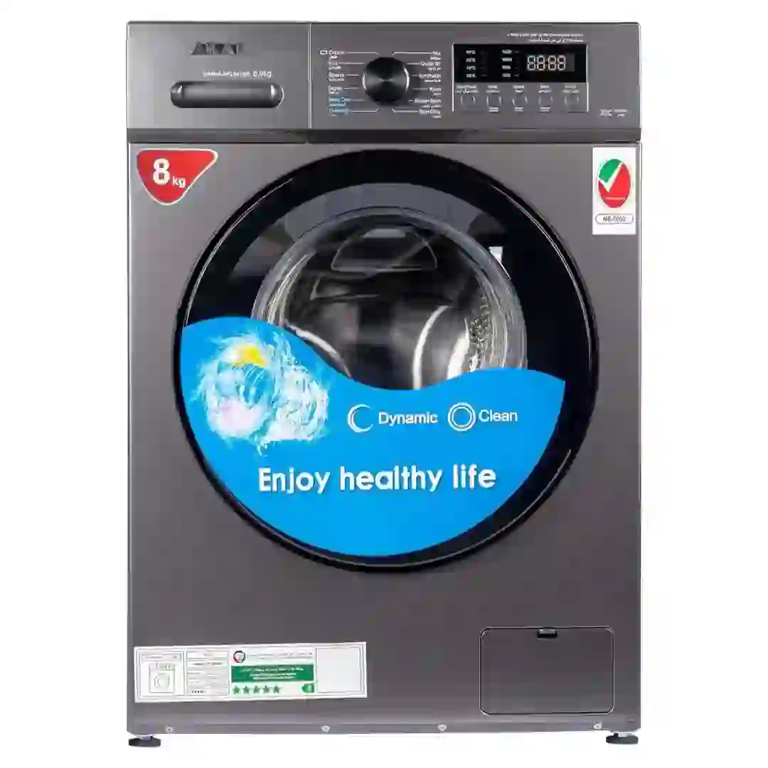 Akai 8 Kg Freestanding Front Load Washing Machine, WMMA-SFL84VBS (1400 rpm)