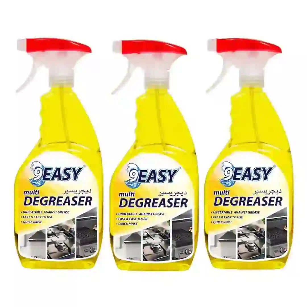 9Easy Multi Degreaser (750 ml, Pack of 3)