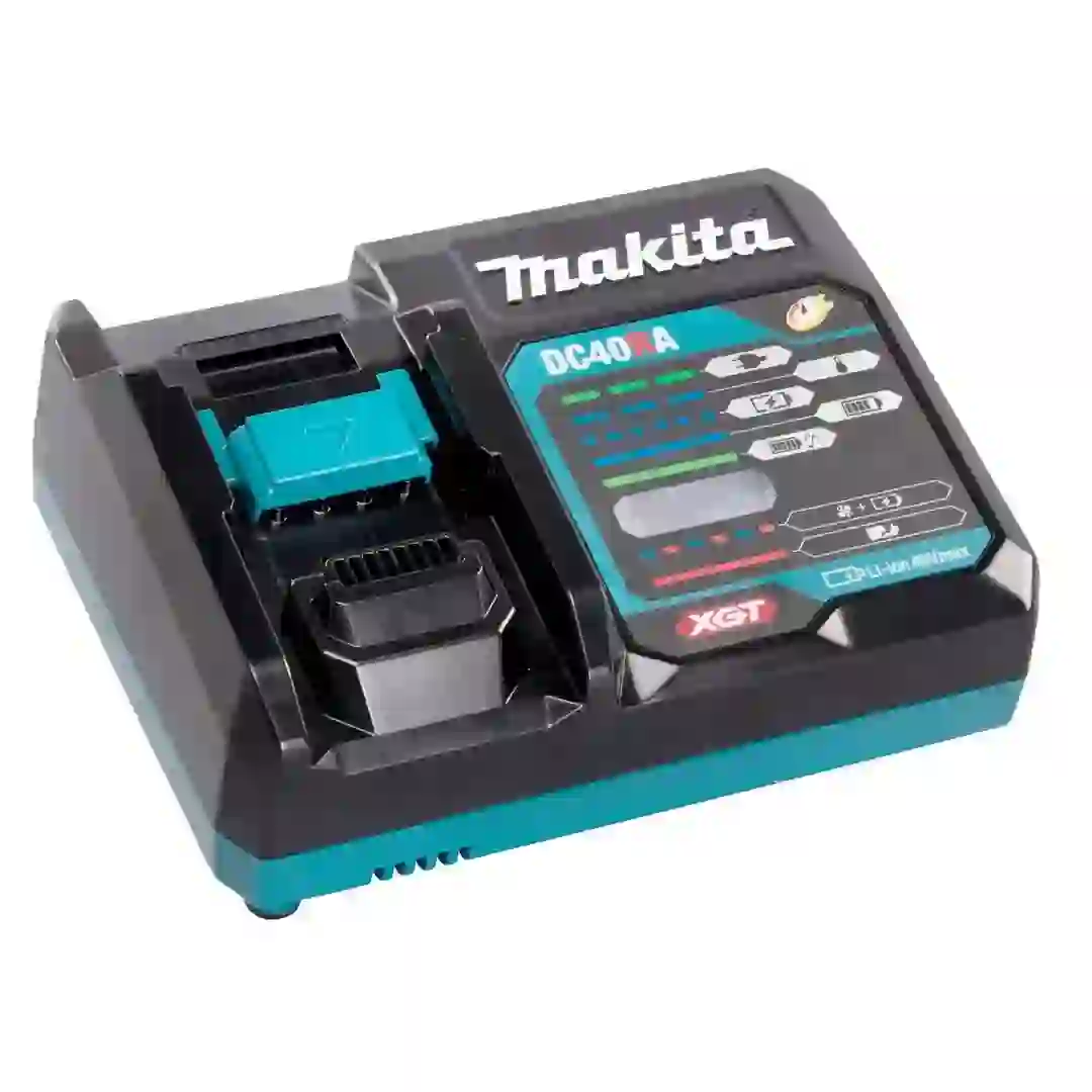 Makita DC40RA XGT 3-Pin Fast Charger, 191E14-1