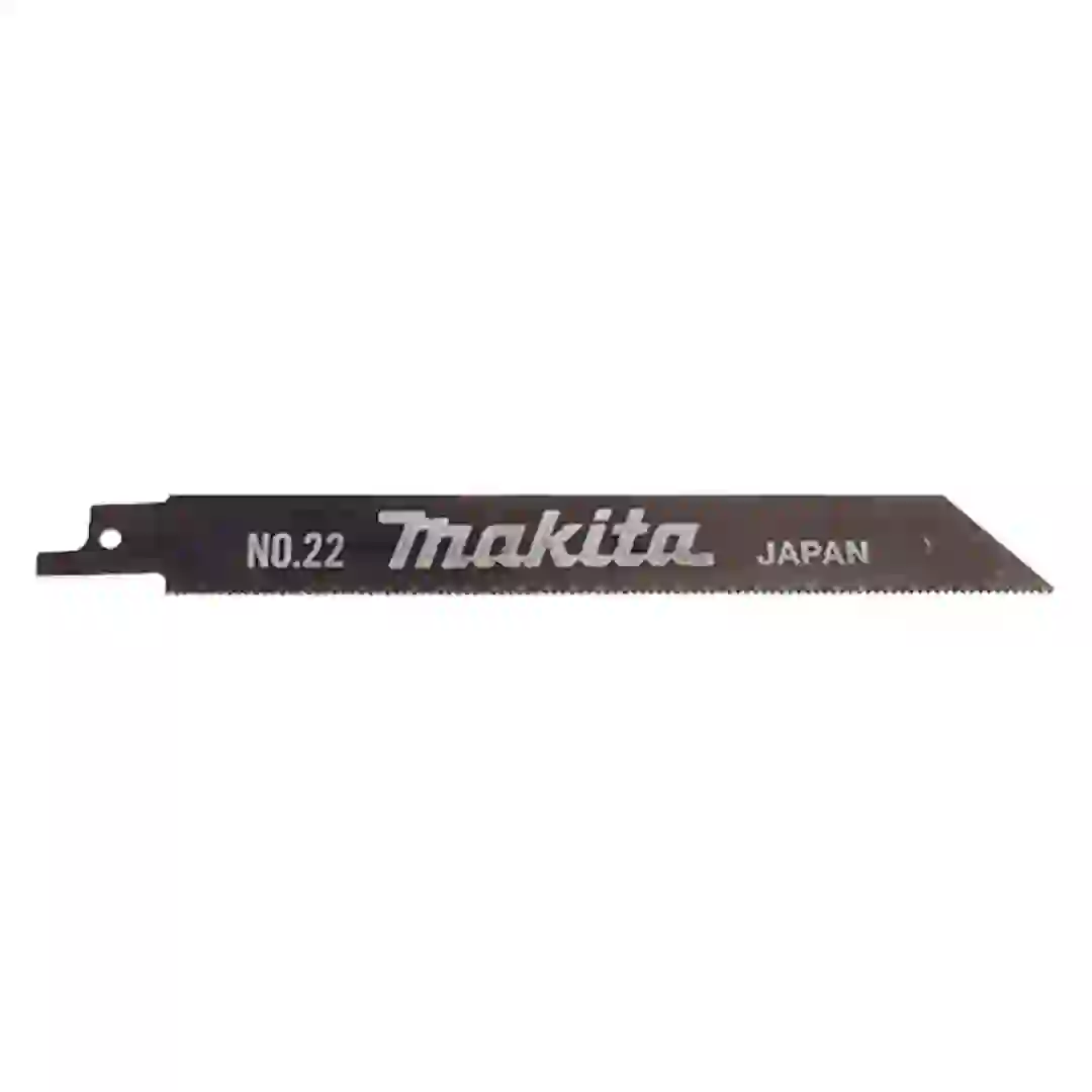Makita Metal Reciprocating Saw Blade, 792147-1 (165 mm, 5 Pc.)