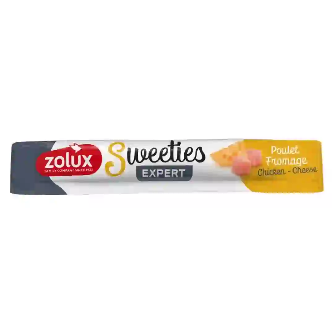 Zolux Sweeties Creamy Dog Stick (Chiken & Cheese, 14 g)