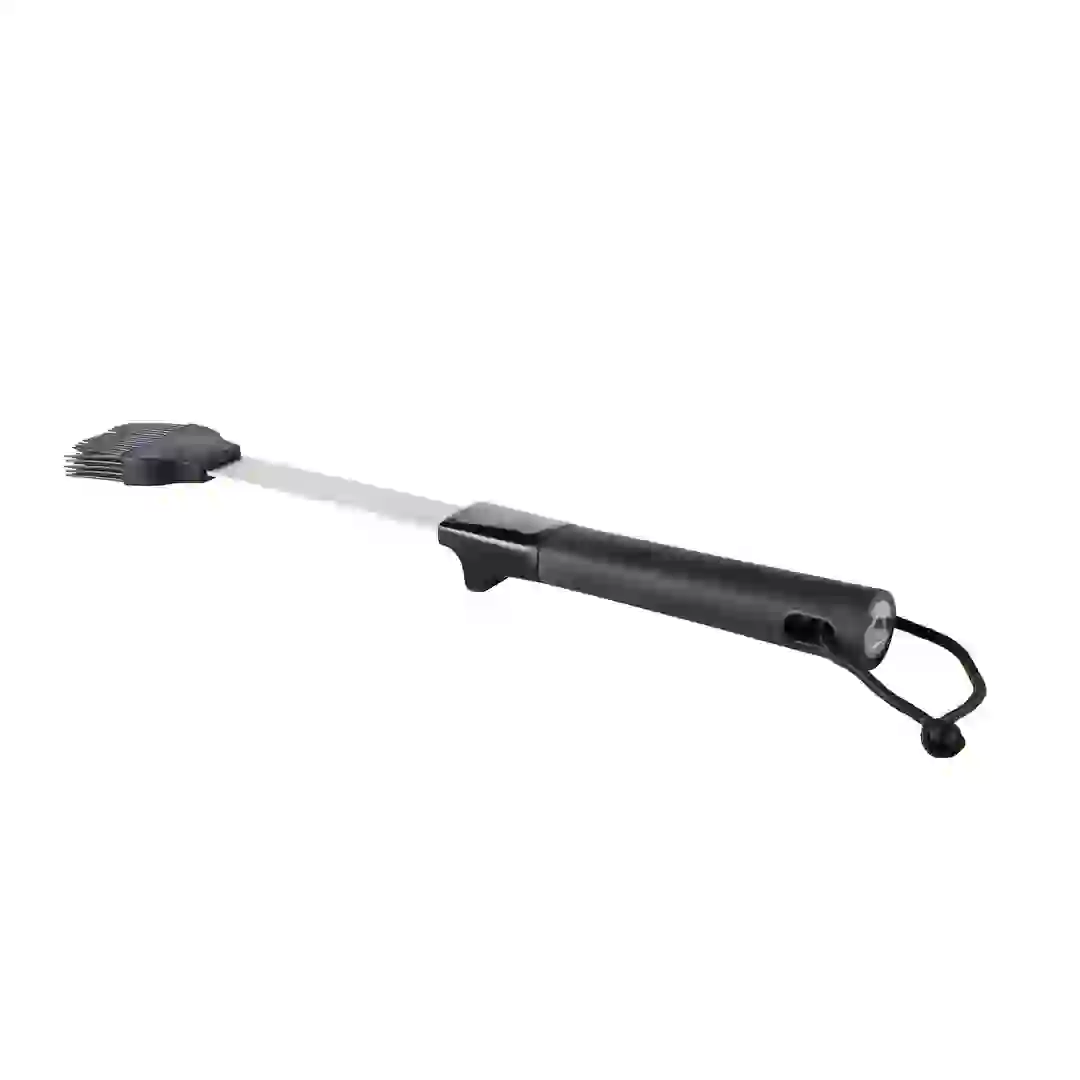 GoodHome Plastic & Stainless Steel Basting Brush (36.3 x 4.4 cm)