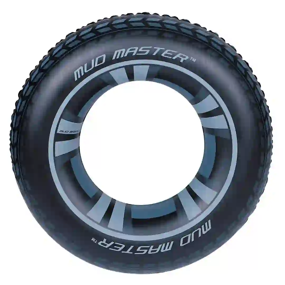 Bestway Mud Master Swim Ring (91 cm, Black)