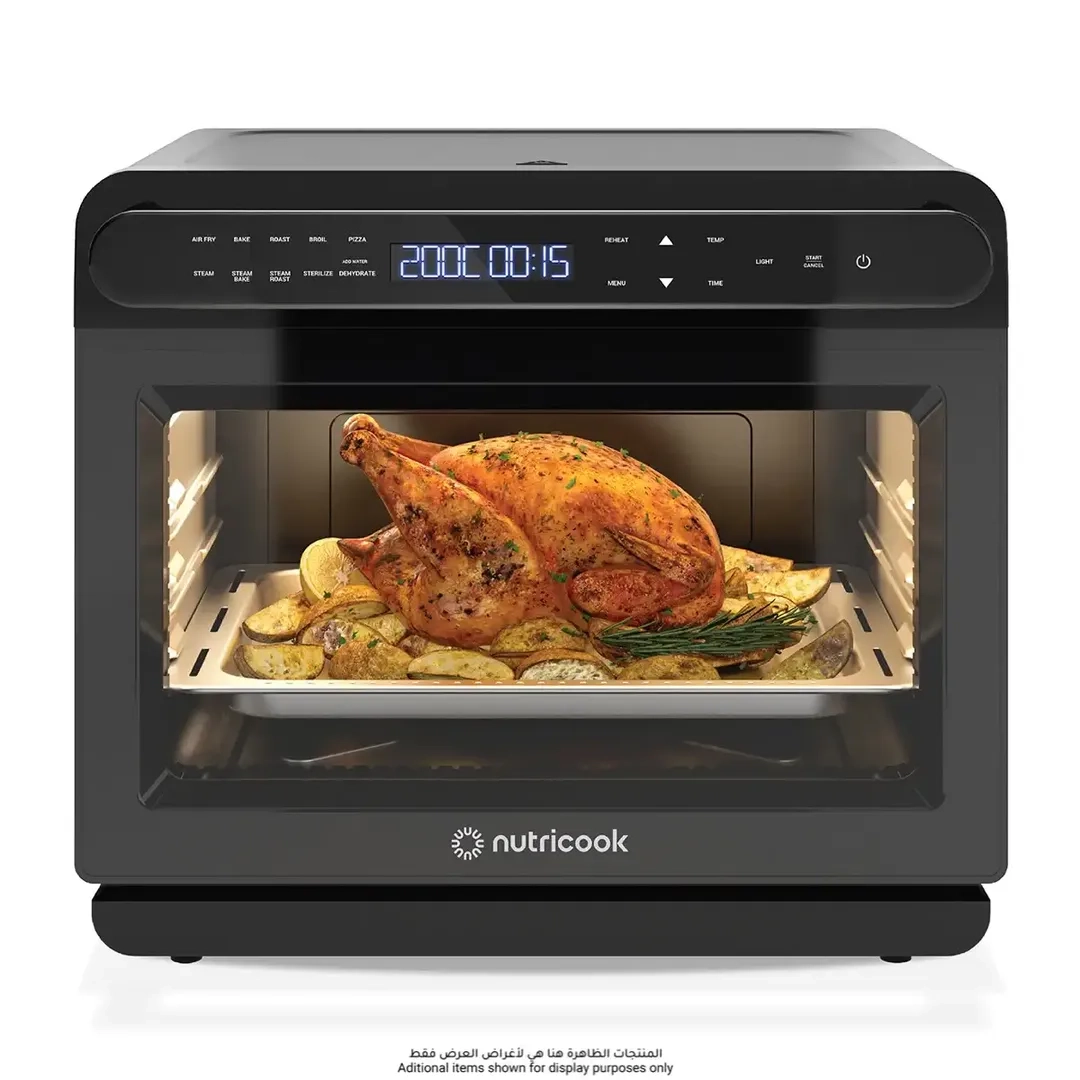 Nutricook Steami Steam + Air Fryer Oven, NC-ST01K (24 L, 1600 W)