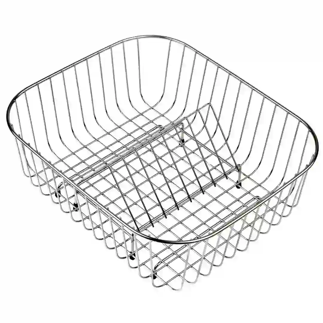 Teka Stainless Steel Dish Basket (Silver, 38 x 32 x 14.5 cm)