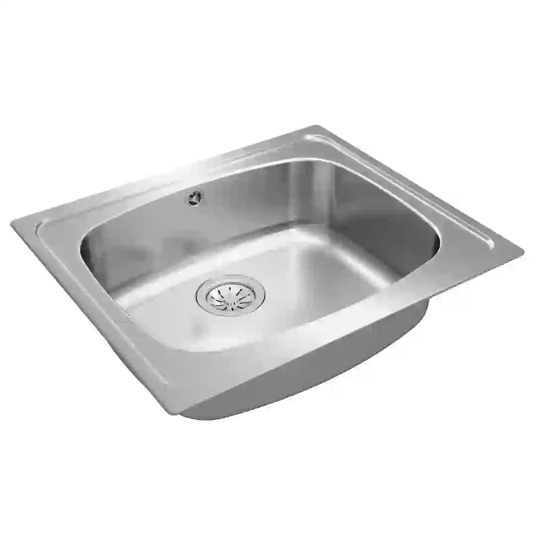 Teka Inset Stainless Steel Kitchen Sink (60 cm Base Unit)