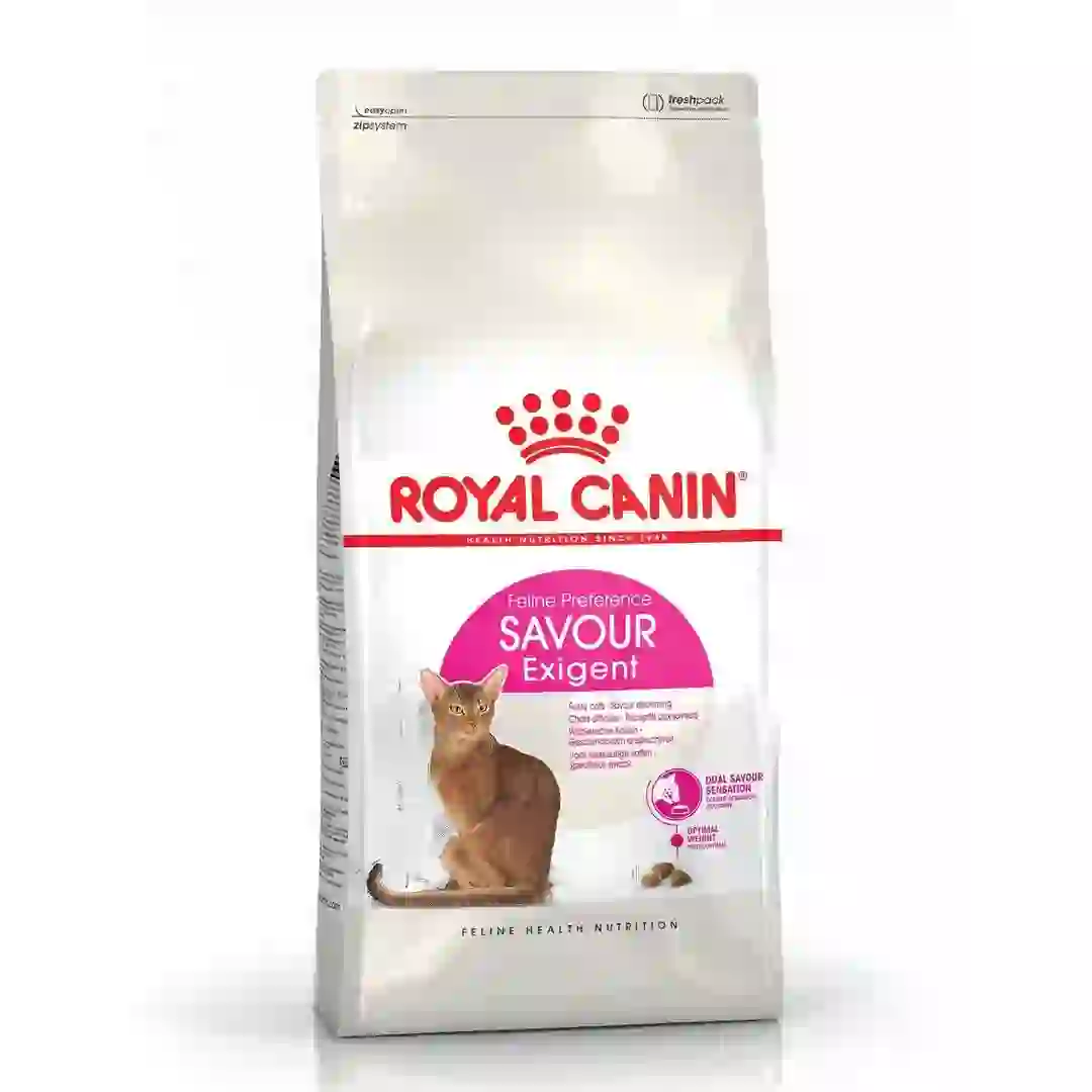 Royal Canin ÃÂ Feline Health Nutrition Exigent Savor Sensation Cat Food (2 kg)
