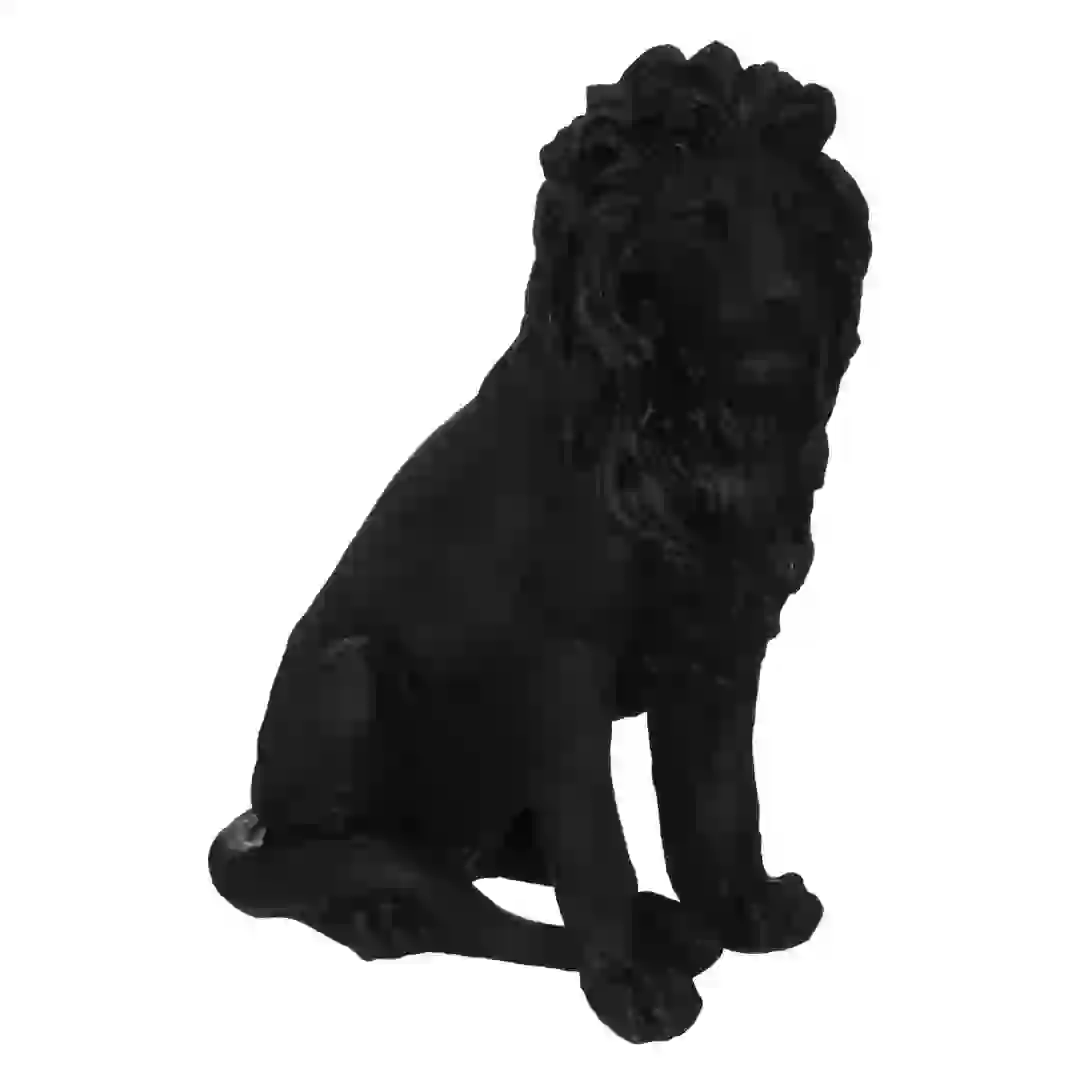 Atmosphera Noham Resin Lion (H. 51.5 cm)