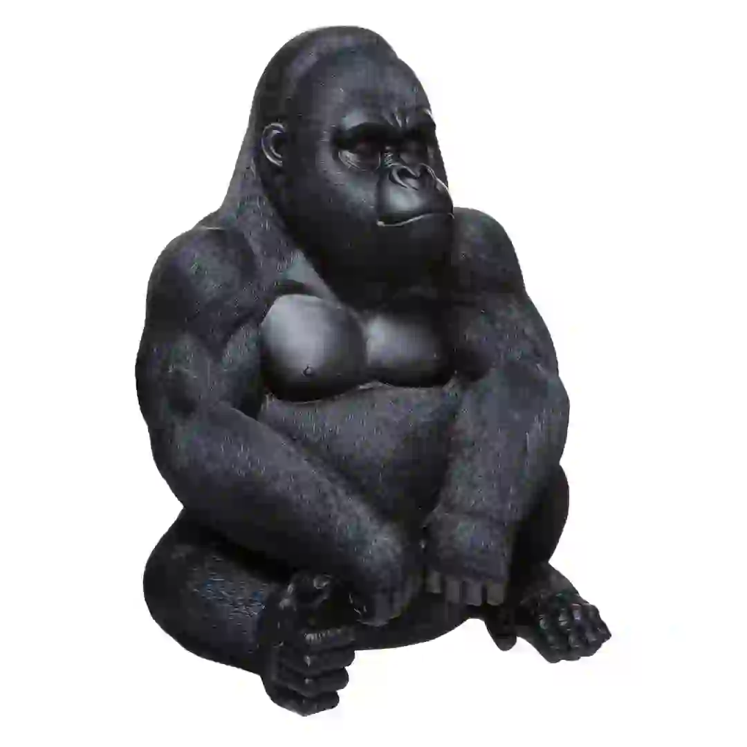 Atmosphera Tilio Resin Gorilla (H. 46 cm)