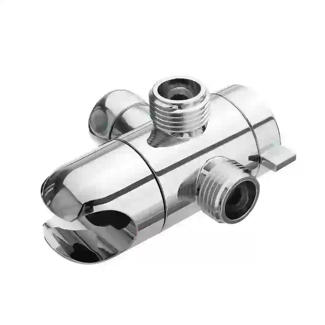 Ace 3 Way ABS Shower DiverterÃÂ Chrome