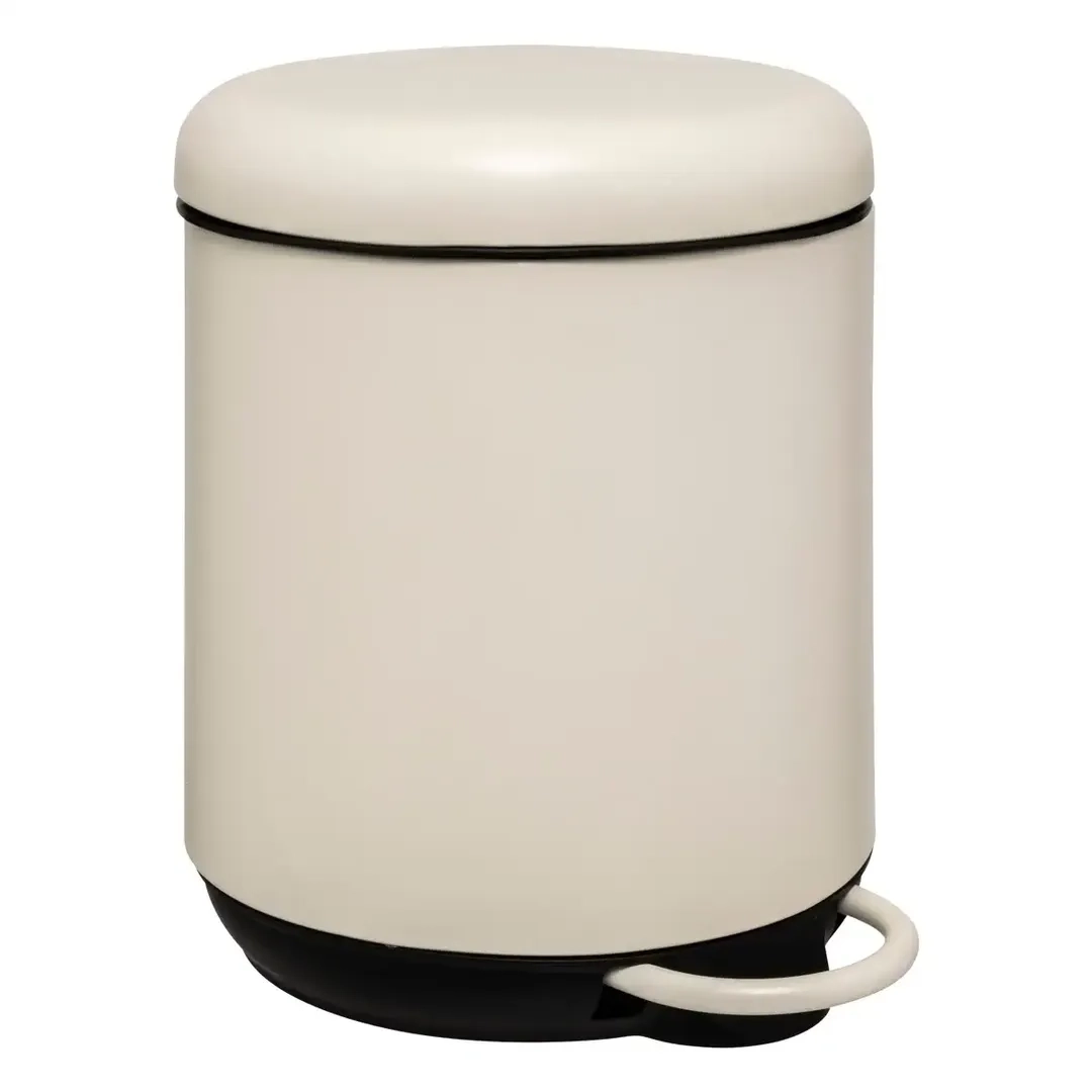 5Five Duo Soft Close Dust Bin (Beige, 5 L)