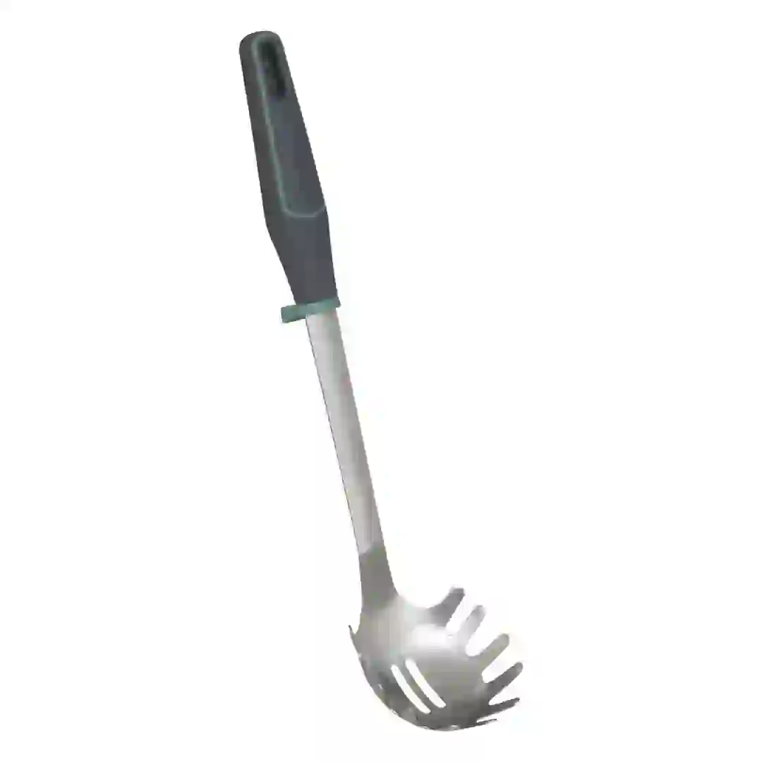 5Five Neo Stainless Steel Pasta Server Soft Touch Handle