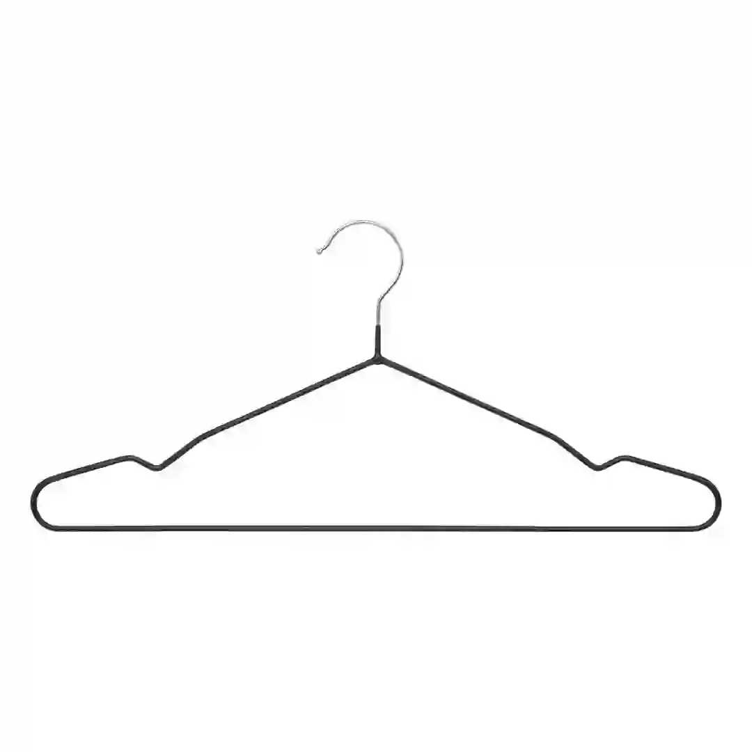 5Five Metal Hanger Set (Black, 5 Pc.)
