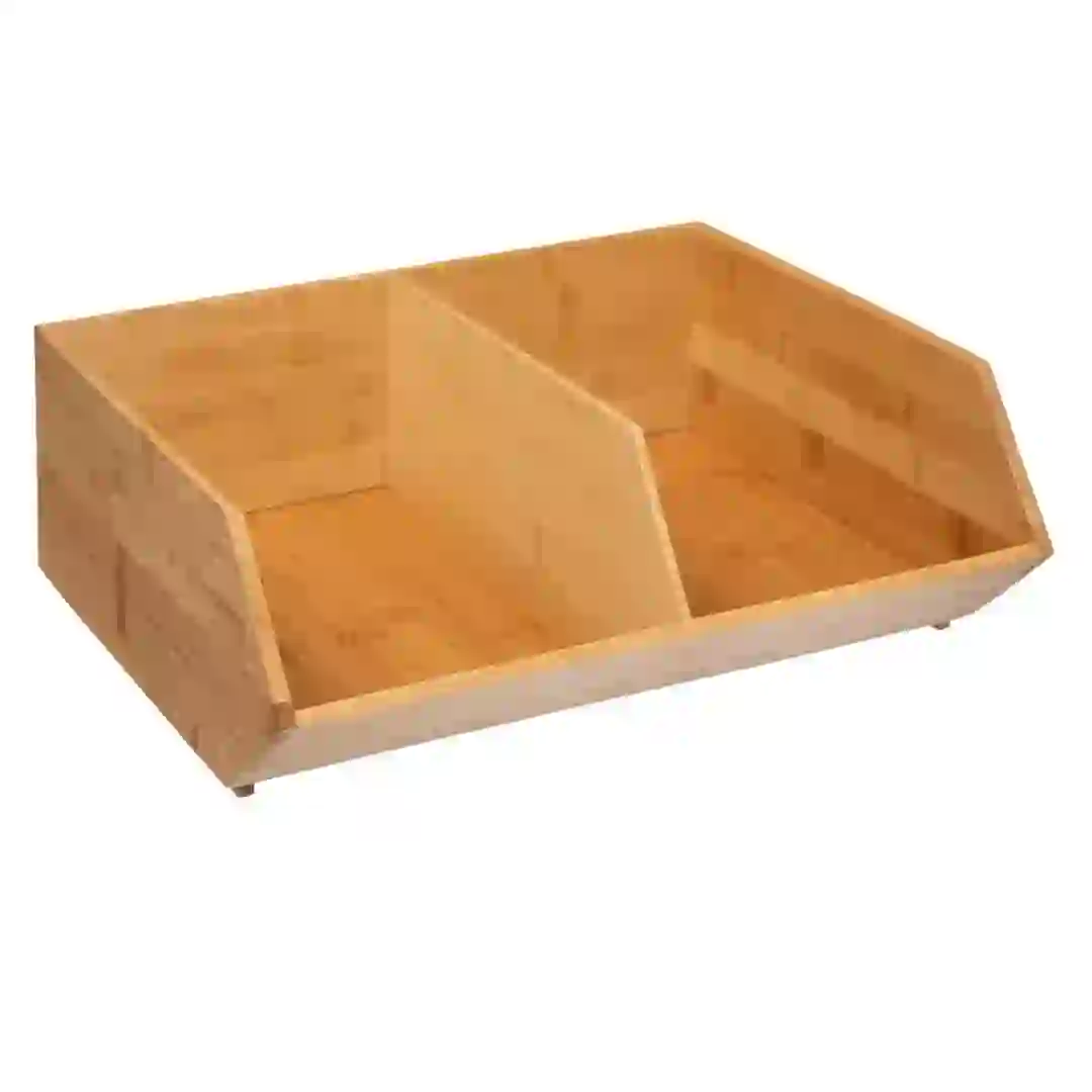 5Five Stackable Organizer (Large, L. 35 x D. 30.5 x H. 12.5 cm)