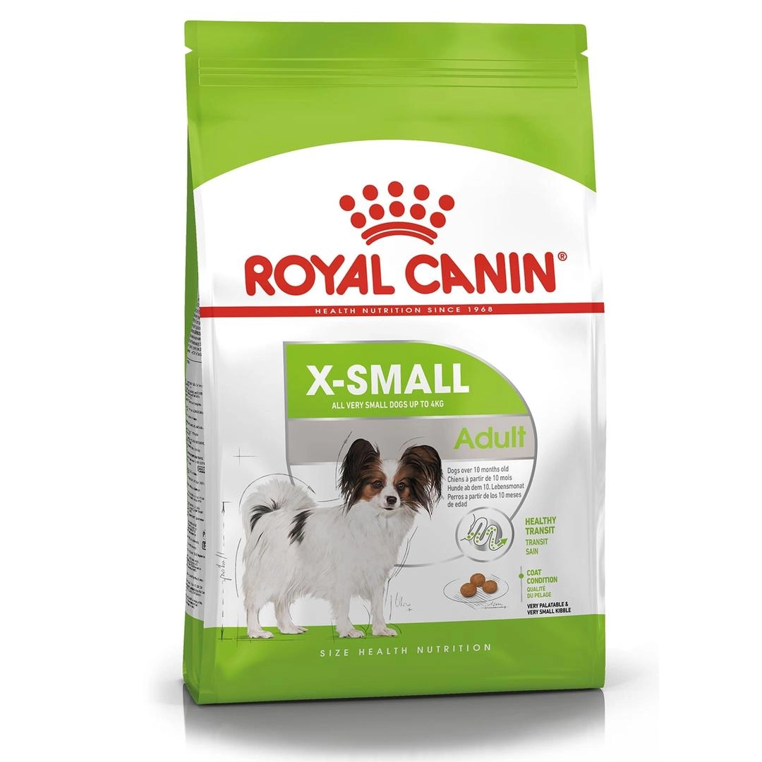 Royal Canin Healthy Transit X-Small Adult Dog Food (Very Small Dogs, 1.5 kg)