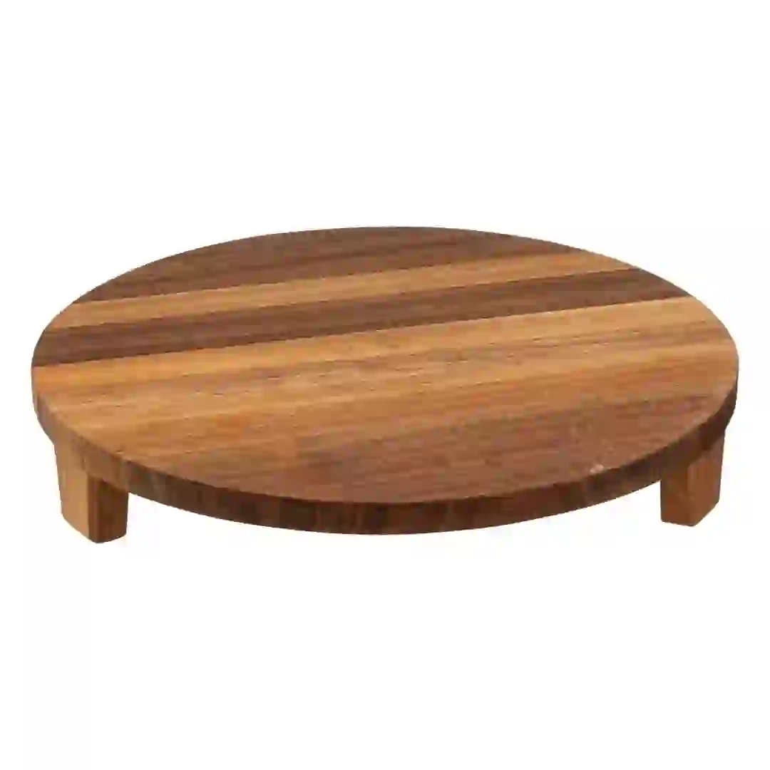 SG Acacia Serving Tray (D. 30)