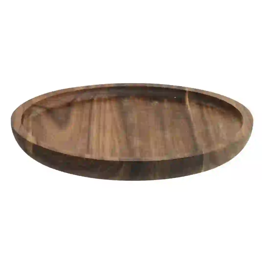 SG Mina Acacia Serving Plate (D. 20 cm)