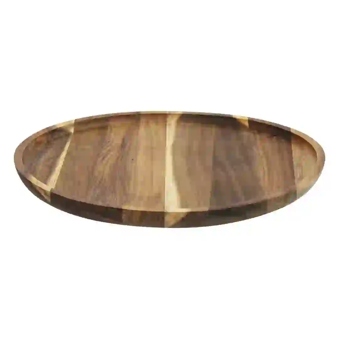 SG Mina Acacia Serving Plate (D. 30 cm)