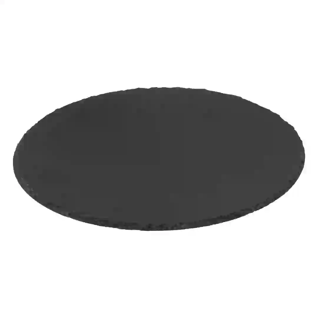 SG Revolving Slate Dish (Dark Gray, Dia 32 cm)
