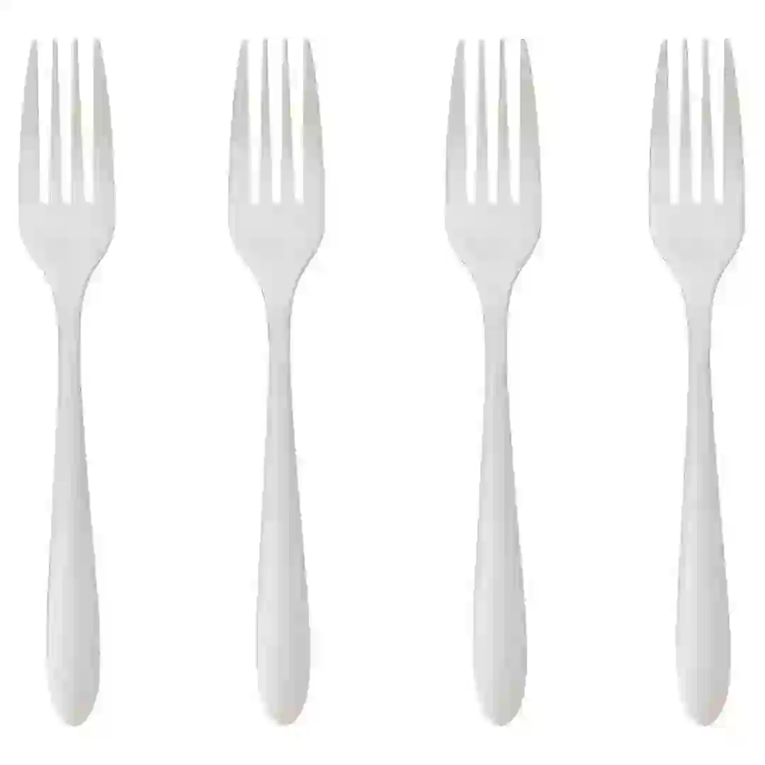 SG Table Fork Stainless Steel (Silver, 4 Pc.)