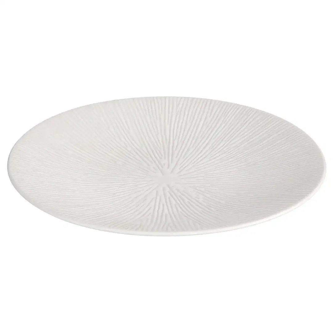 SG Atelier Dessert Plate (White, D. 21 cm)